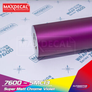 MAXDECAL 7600-SMC13 Super Matt Chrome Violet
