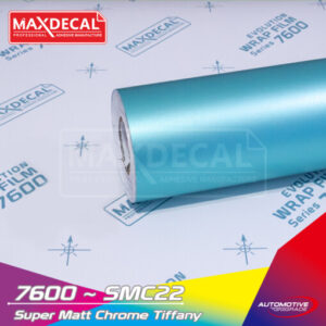 MAXDECAL 7600-SMC22 Super Matt Chrome Tiffany