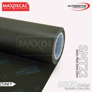 MAXDECAL 9600-SMT22 Satin Matt Dark Olive