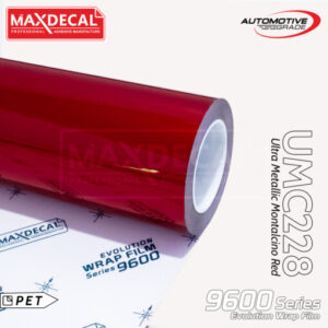 MAXDECAL 9600-UMC228 Ultra Metallic Montalcino Red