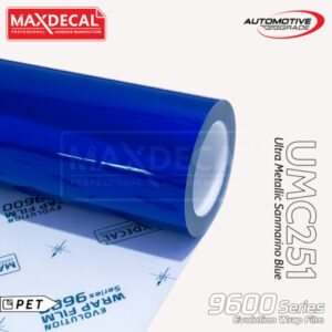 MAXDECAL 9600-UMC251 Ultra Metallic Sanmarino Blue