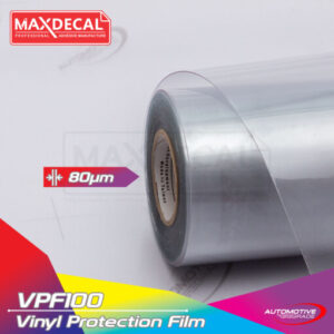 MAXDECAL VPF100 Vinyl Protection Film Gloss