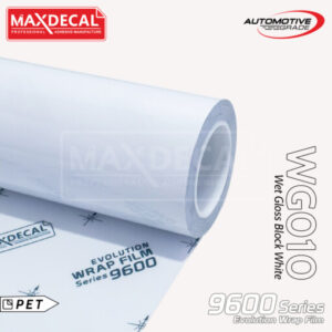 MAXDECAL 9600-WG010 Wet Gloss Block White