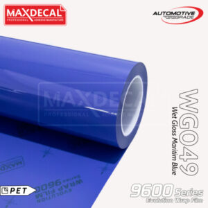 MAXDECAL 9600-WG049 Wet Gloss Maritim Blue