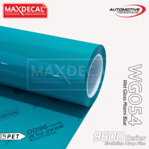 MAXDECAL 9600-WG054 Wet Gloss Miami Blue