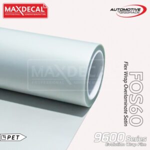 MAXDECAL 9600-FOS60 Flex Wrap Overlaminate Satin
