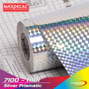 MAXDECAL 7100-H101 Hologram Prismatic SILVER