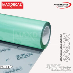 MAXDECAL 9600-MCP09 Macaron Pearl Mint Green