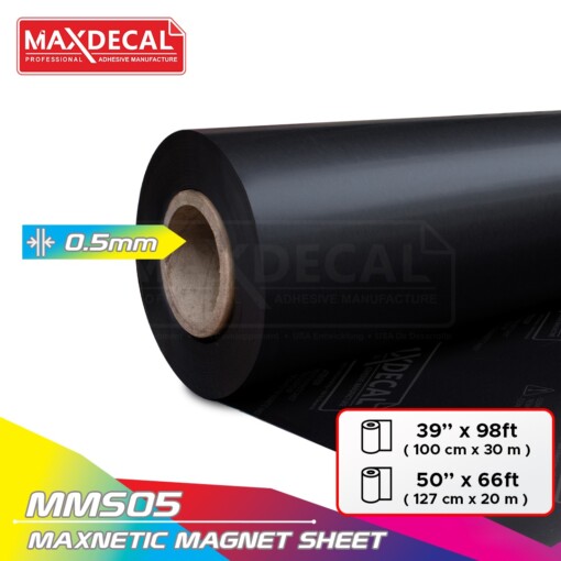 MAXDECAL MMS05 Maxnetic Magnet Sheet