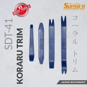 SUPER-D Koraru Trim SDT-41 Alat Pencungkil Variasi Asesoris Otomotif