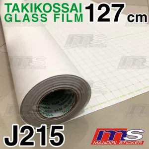 Takikossai Glass Film Sunblast Sandblast J215 - 127cm [ROLL]