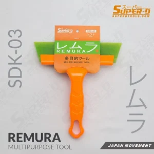 Wiper Tangan Plastik Super-D Alat Bantu Pasang Stiker Kaca Film Polet