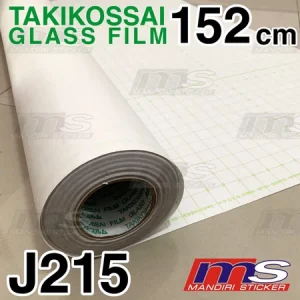 Takikossai Glass Film Sunblast Sandblast J215 - 152cm [ROLL]