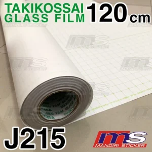 Takikossai Glass Film Sunblast Sandblast J215 - 120cm [ROLL]